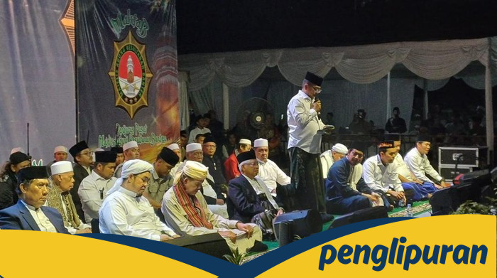 Ke hadiran Ma'ruf Amin dan Andra Soni di Haul Sultan Hasanuddin: Simbol Solidaritas atau Strategi Politik?