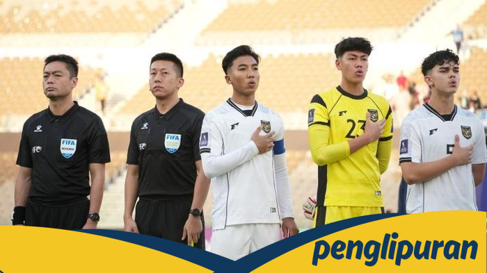 Indonesia U-17 Vs Afghanistan U-17: Garuda Muda Menang 2-0 - Update 1