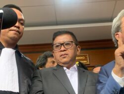 Hakim Tolak Eksepsi, Hasto: “Tidak Ada yang Hilang dari Semangat Rakyat”