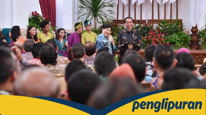 Dari Istana ke Masyarakat, Jokowi Ceritakan 'Disuruh-suruh' Titiek Puspa yang Mengagumkan!