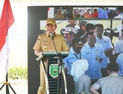 Prabowo Diminta Gubernur Sumsel, Kebut Pembangunan Bendungan Tiga Dihaji