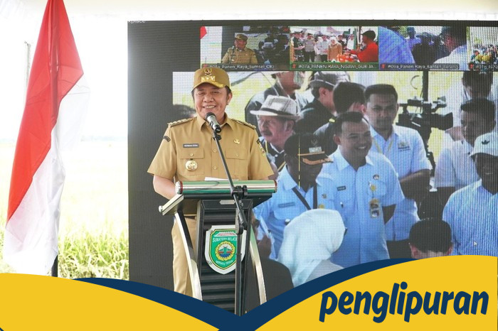 Prabowo Diminta Gubernur Sumsel, Kebut Pembangunan Bendungan Tiga Dihaji