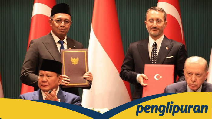 [Perjanjian Strategis PCO RI-Turki, Media Lebih Maju?]