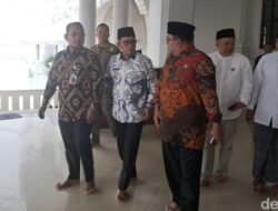 “Bahas Gagasan Kolaborasi Banten-Jakarta, Andra Soni dan Rano Karno Buka Lembar Baru!”