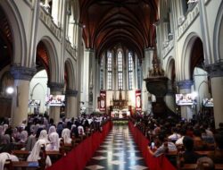 Cara Daftar Misa Pekan Suci Paskah 2025 di Gereja Katedral Jakarta – Update 2