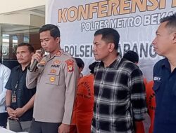 “Pembobol Rumah yang Viral Tinggalkan Sandal di Bekasi Ditangkap!”