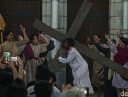 “Gereja Katedral Jakarta Gelar Jalan Salib Kreatif 2025, Jadwalnya Wajib Diketahui!”