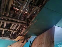 Guncangan Gempa di Bogor: Warga Rela Taruh Nyawa untuk D避難