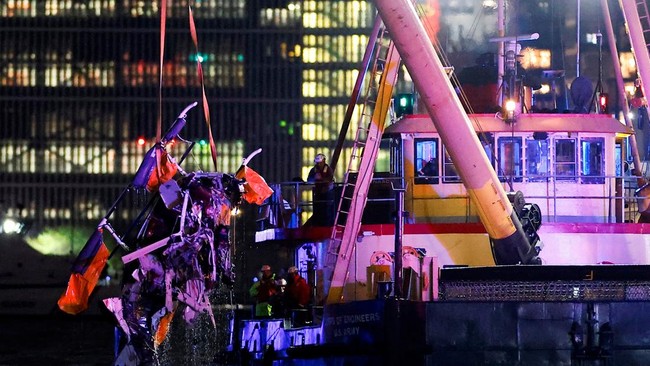 Tragedi Heli di New York: 5 Fakta Mencekam Tentang Kecelakaan yang Meneangi Sungai Hudson