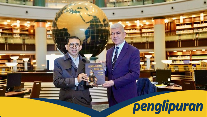Menbud Sumbang Buku soal Keris-Wayang ke Perpustakaan Kepresidenan Turki: Indonesia Mancanegara?