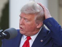 Geger! Perintah Eksekutif demi Trump Jaga Rambut Indah, Benarkah?