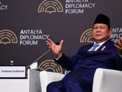 Prabowo Di Antalya: Adidaya Ajarkan HAM, Tapi Gaza Ditinggalkan?