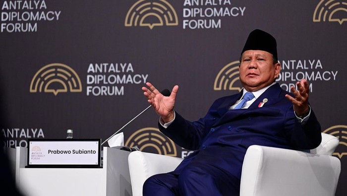 Prabowo Di Antalya: Adidaya Ajarkan HAM, Tapi Gaza Ditinggalkan?