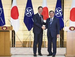Krisis Global Meningkat, NATO Perkuat Hubungan dengan Jepang!