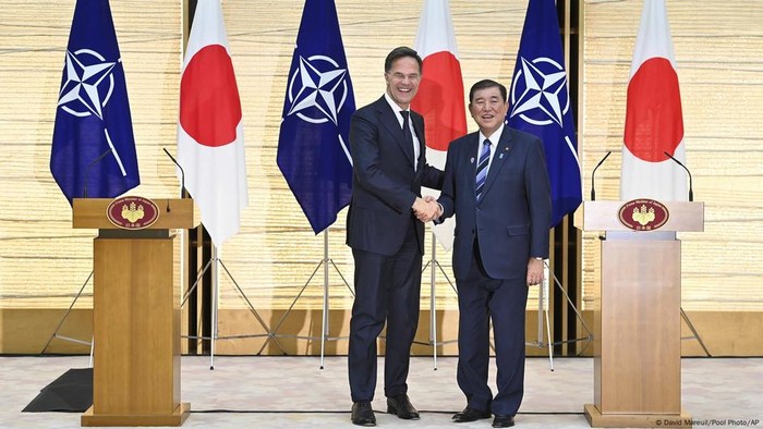 Krisis Global Meningkat, NATO Perkuat Hubungan dengan Jepang!