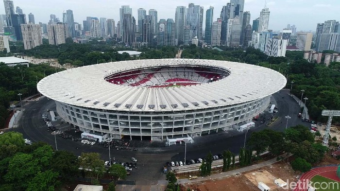 2.819 Personel Tandem Jaga Kebamanan Laga Persija Vs Persebaya di GBK Malam Ini