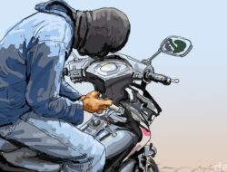 “Maling Motor di Bogor Tewas Mencekam, Massa Beraksi Terciduk”
