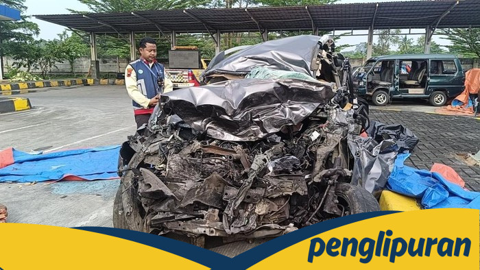 **13 KM Menantang: Adu Banteng Honda BRV vs Bus di Tol Pekalongan!**