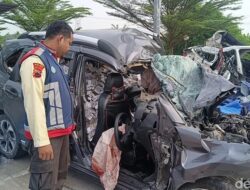 2 Warga Bogor Jadi Korban Kecelakaan BRV Vs Bus di Tol Pekalongan, 1 Tewas – Update 1