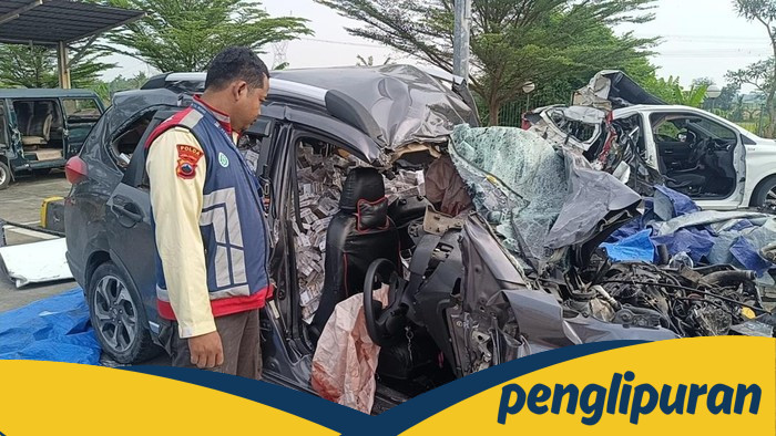 2 Warga Bogor Jadi Korban Kecelakaan BRV Vs Bus di Tol Pekalongan, 1 Tewas - Update 1