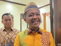 Video Bahlil Naik Jet Pribadi Beredar, Sekjen HIPMI: Itu Dana Pribadi, Tapi Pertanyaan Besar Terkuak