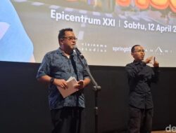 Rano: “Booth Jakarta di Cannes, Geliat perfilman Indonesia!”