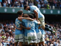 **Hasil Man City Vs Palace: De Bruyne dan Marmoush Bantu City Balik Tiga**