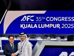 Kumpulan Para Petinggi Federasi Asia Dipersiapkan oleh Ketum PSSI untuk Kolaborasi Masa Depan