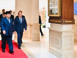 **Usai Pertemuan Bilateral, Prabowo dan El-Sisi Kunjungi Akmil Mesir dalam suasana keakraban**