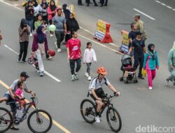 “Car Free Day di Jakarta Hari Ini, Apakah Warganegara Asing Turut Membantu Redam Polusi?”