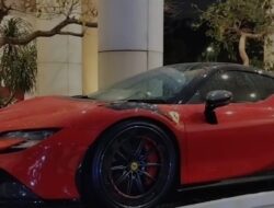 Ferrari Tersangka Suap: Mobil Mewah yang Menyiratkan Kekayaan dari Uang Suap