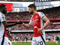 Cedera Partey dan Jorginho Jadi Tandai Baru Krisis Arsenal Musim Ini!