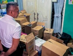 Ribuan Botol Miras Disita dari Gudang Online di Baranangsiang, Bogor!