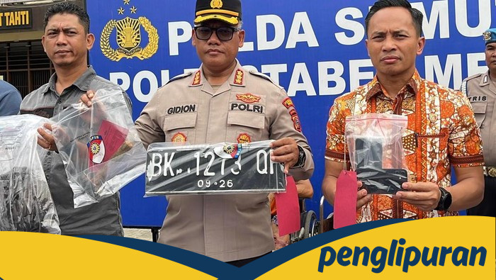 Bapak-Anak di Medan Dinobatkan sebagai Pelaku Mengerikan Setelah Bunuh Driver Grab