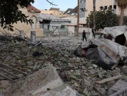 Israel Serang Rumah Sakit Al Ahli di Gaza, 50 Pasien Tewas