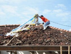 Petasan Jumbo Hancurkan Rumah Warga di Tulungagung