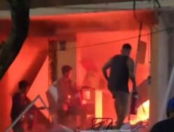 [Ledakan Tabung Gas, Api Meneror Rumah Warga Kalideres Jakbar]