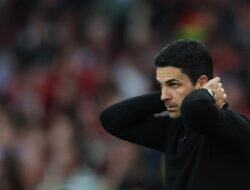 Arsenal Diimbangi Brentford, Arteta Menyerah Kejar Gelar Premier League? – Update 2
