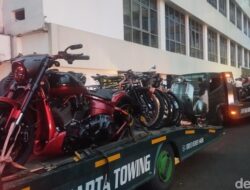 **60 Miliar Suap Hakim, 21 Motor-7 Sepeda Disita, Hingga Rekaman Mengerikan!**