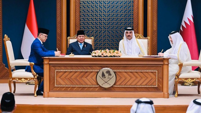 Emir Qatar: Investasi Milyaran Dollar di Danantara, Ungkap Prabowo!