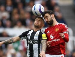 Suporter Newcastle Vs MU Berteriak Takjub di Babak Pertama!