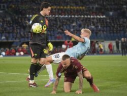 Pertarungan Sengit Tanpa Pemenang, Lazio Vs Roma Selesai 1-1
