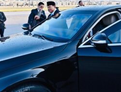 Raja Yordania Abdullah II Mempertontonkan Kemurahan Hati dengan Menyopir Prabowo ke Hotel