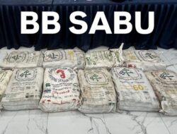 **Bareskrim Polri Bongkar 192 Kg Sabu, Jaringan Internasional Terungkap di Aceh**