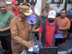 Motor 10 Tahun Tanpa Pajak, Andra Soni Bongkar Kebocoran Samsat Ciledug!