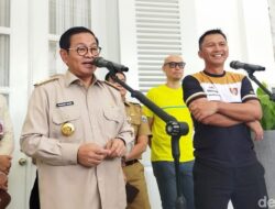 Pramono Ketemu Azrul CEO DBL, Bahas Rencana Kompetisi Basket Pelajar yang Mempesona!