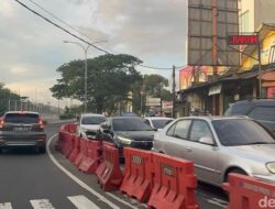 Jl. Kartini Depok Macet, Ribuan Karyawan Terlambat Pulang