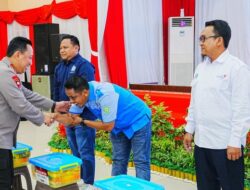 Silaturahmi Kapolri di Riau, 1.000 Paket Bansos Hadirkan Harapan untuk Masyarakat