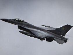 Jet Tempur F-16 Ditembak Jatuh Bikin Rusia Vs Ukraina Kian Panas – Update 1