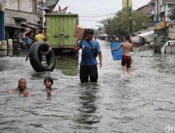Banjir Rob Siap Menyerang 12 Daerah Jakarta, Waspada!